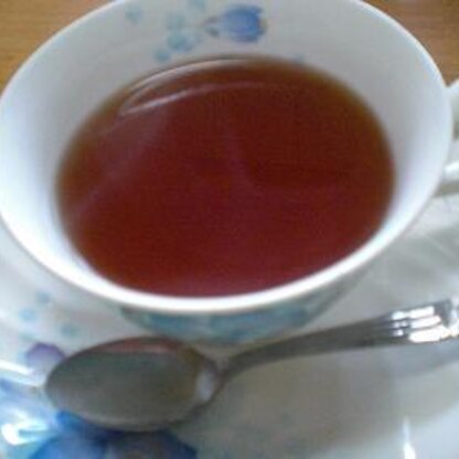 メープルの甘さは紅茶と合いますね。
ごちそうさまでした。（*^_^*）